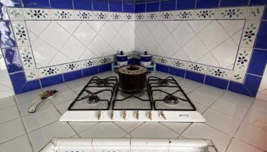 Amarea holiday home Sorrento - Photo 4, stove