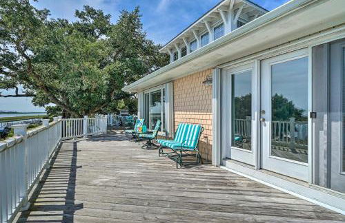 Waterfront Hampstead Home Dock and Waterway Access! - Foto 35
