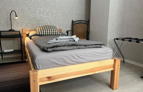 Ferienwohnung zentrale Lage Parkplatz kostenlos Grill Terrasse Fahrradraum Kromlau - Foto 28