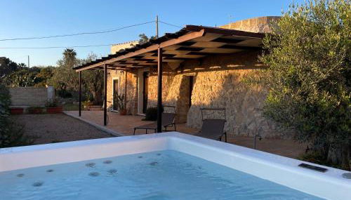 Trullo vista mare con idromassaggio riscaldato - Foto 2