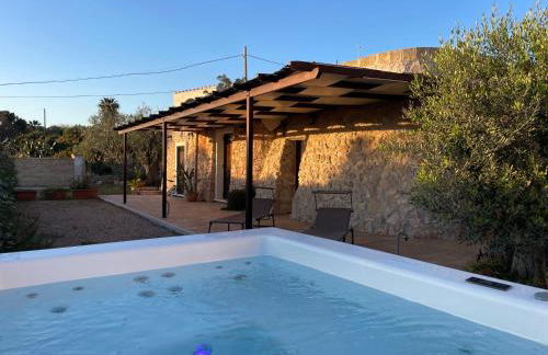 Trullo vista mare con idromassaggio riscaldato - Foto 2