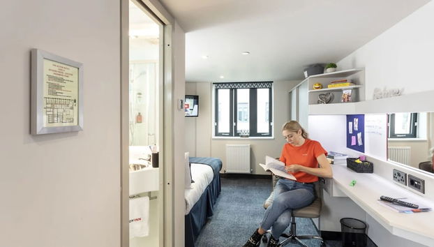 For Student Only Reynard House in Leicester - Foto 3, Habitación