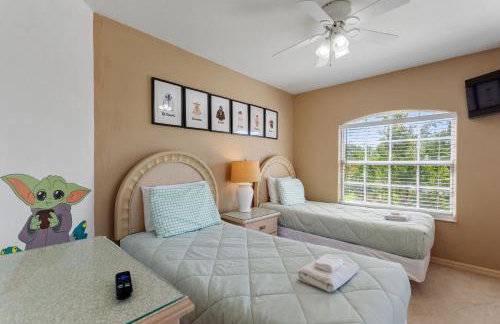 6 Bed, 2 Suites, Pool, Spa, Games Room #800 6 Bedroom Villa - Foto 99