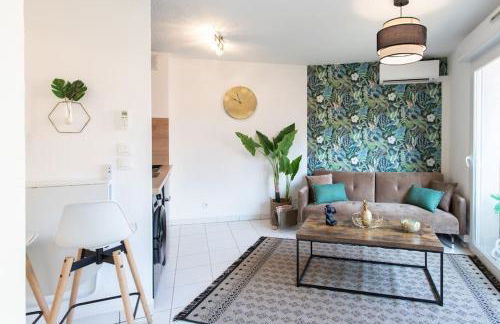 L44 1BDR Flat 10mins walk to port/Balcon, Parking, AC - Foto 22