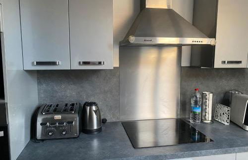 Grand F4 de 71m2 pour 6 personnes en plein centre ville Arpajon - Foto 57