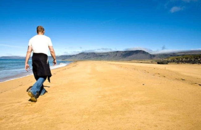 Excursión a Raudasandur - Foto 1