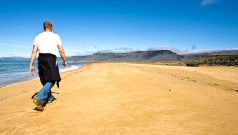 Desfrutando de Raudasandur