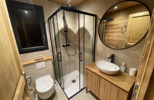 Les 2 Chalets Alpins & Bains Nordiques - Foto 13