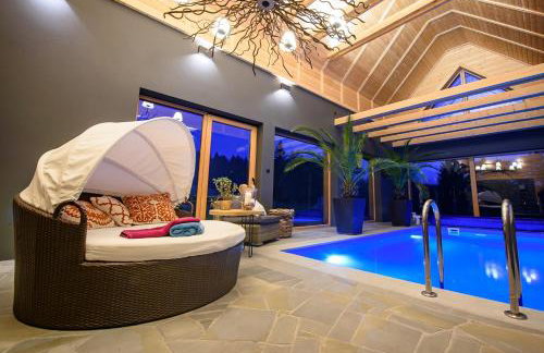 Łabowska Chata - Basen, Sauna, Grota solna - Foto 9