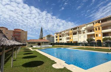 Chipiona - Playa a 200m terraza piscina padel - Foto 3