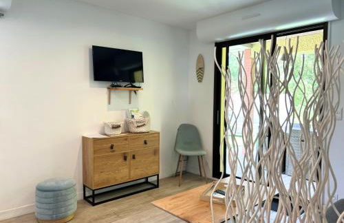 Villa patio terrasse privative océan 10 min a pied - Foto 6