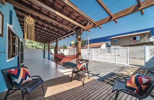 Casa na praia de Morrinhos Bombinhas para 10 pessoas, Excelente localização - Photo 5