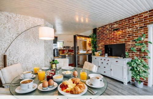 Schäfers - Ihr Wohlfühlort - Hochwertige Ausstattung, Naturgrundstück mit Bachlauf, Terrassen, WLAN, Parken - an 2 Seen bei Leipzig - Foto 57