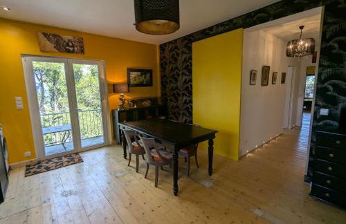 Charme, vue et piscine naturelle - Foto 11