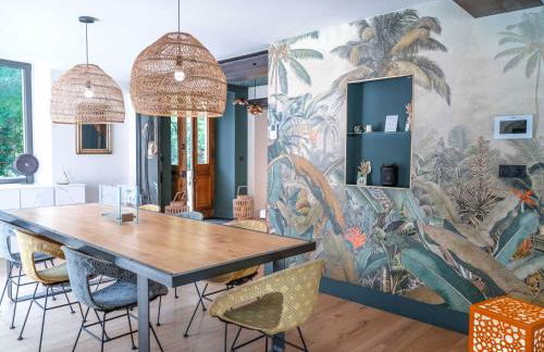 Ma Maison du Bonheur - Grande Piscine & Terrasse - Foto 9