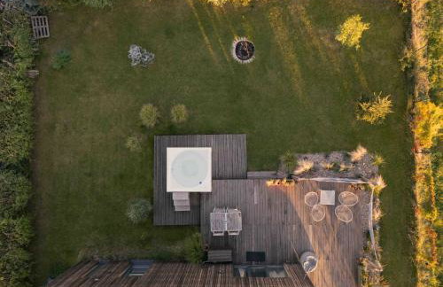 Stodoła Majołka- kameralny dom z balią w Izerach - Foto 57