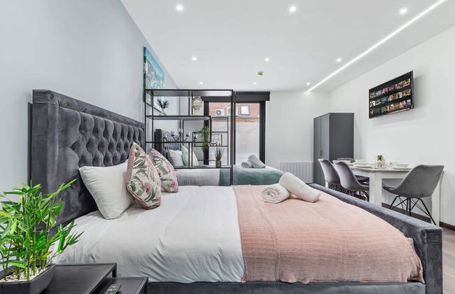 Modern Luxury Studio Near Euston Central London - Foto 3