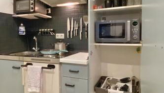 Ruhiges Naturparadies für 4 mit Küche Schreibtisch und Boxbett - Foto 3