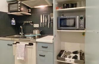 Ruhiges Naturparadies für 4 mit Küche Schreibtisch und Boxbett - Foto 3