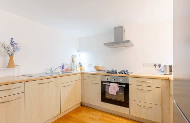 Chic 1BD Maisonette W/hot Tub, King's Cross! - Foto 6