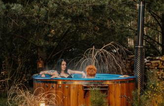 tuŻur domki nad potokiem - Foto 24