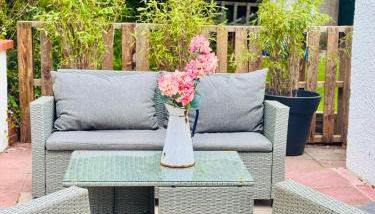 Au petit Cachou - Photo 5, Garden view