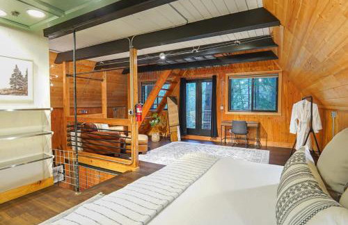 Treetop Hideaway, Sleeps 2 - Foto 27