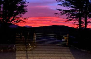 Faltban Highland Cabin in Oldshoremore - Foto 14