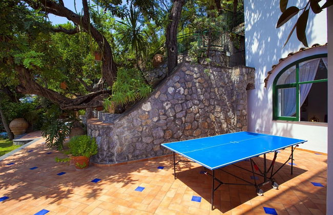 Villa Lo Scoglio in Positano - Foto 19