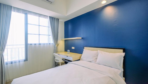 Elegant Studio At Evenciio Margonda Apartment - Foto 5, Habitación