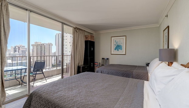 Oahu Royal Garden At Waikiki 2010 Condo - Foto 5, Zimmer