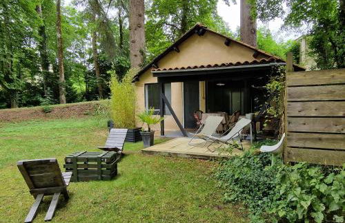 Gite L'Atelier studio de plain pieds accès piscine - Foto 12