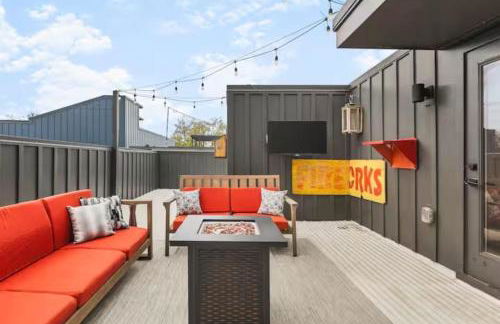 Walk Geodis Stadium Restaurants Rooftop EV Garage - Foto 15