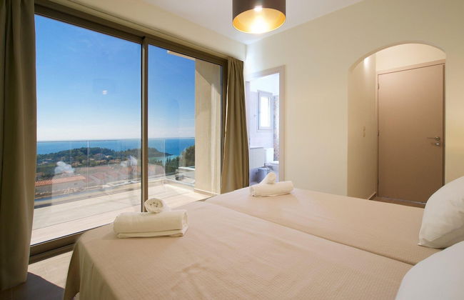 Villa Lassi Fos Large Private Pool Walk to Beach Sea Views A C Wifi - 3056 - Foto 43