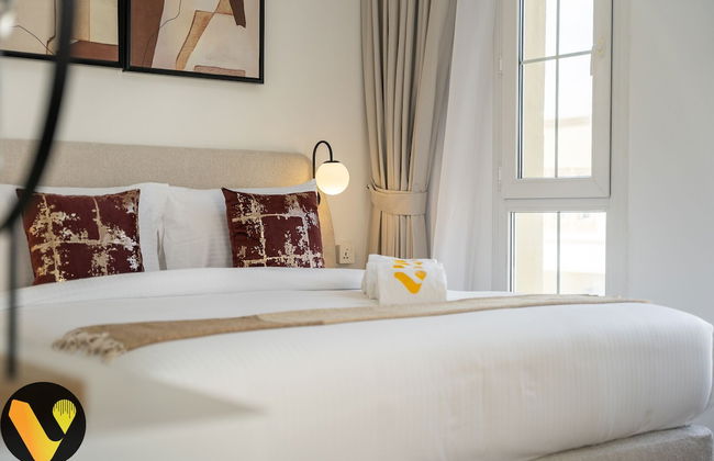 Villa Near Golf Ski Dubai ibn battuta M - Foto 12