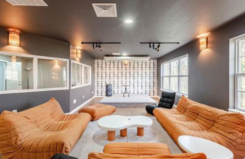 The Hangout Haven - Theater, Hot tub, Pickleball, Ping pong, Firepit - Foto 64