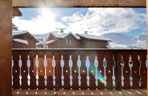 Chalet individuel 10 pers., sur les pistes, Wi-Fi - FR-1-455-242 - Foto 10