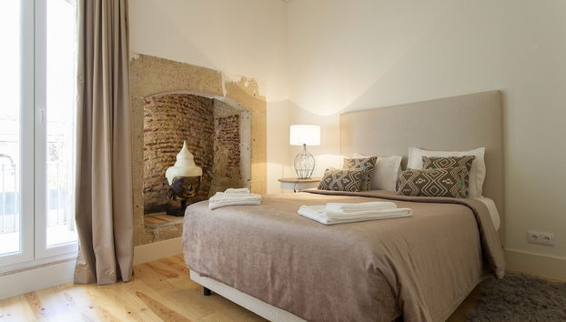 JOIVY Downtown Design II - Foto 4, Habitación