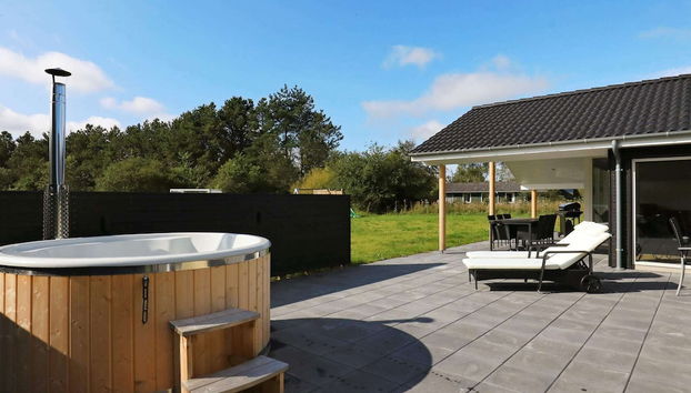 8 Person Holiday Home in Bindslev - Foto 3, Tratamientos de spa