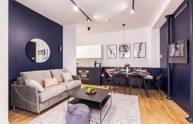 Intimate Apartment- 2br/6p - Porte Saint-denis - Foto 7