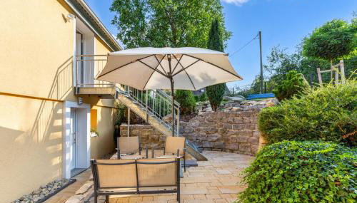 Haus am Mühlbach in Götzendorf - Foto 2, Garden