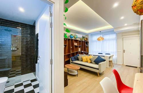 Oasis urbano en el corazón financiero / Castellana - Foto 40