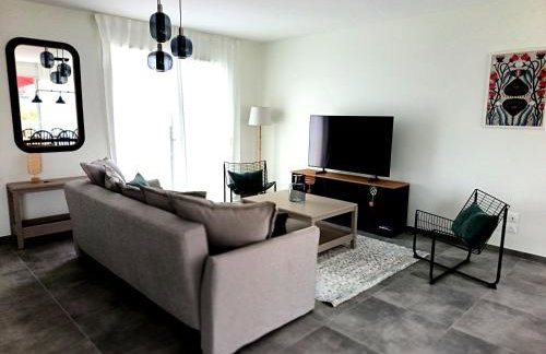 L'Orge - Maison Design, 3 chambres, jardin et garage privatif - Foto 25