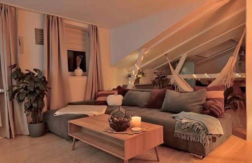 Gemütliche Fachwerkwohnung mit Hängematte, Elbnah 300m - Foto 1