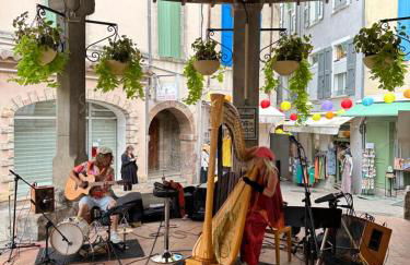 Le Perchoir Du Parc Cœur historique Anduze 3 Etoiles - Foto 27