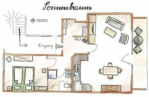 Ferienwohnungen Lohner Höhe - Foto 3