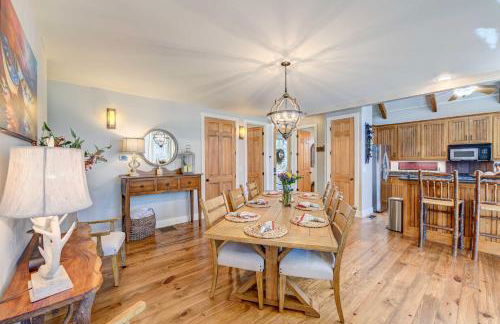 Lake Access and On-Site Creek Lake Toxaway Home! - Foto 7