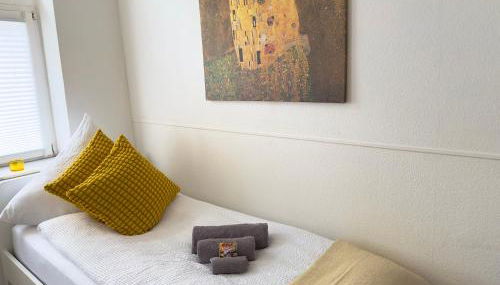 Möbliertes Apartment in Herne-Mitte mit Parkplatz, Arbeitsplatz, WLAN- Super Anbindung an Autobahnen und ÖPNV -Für 1bis 3 Personen - Foto 5