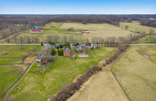 Historic Metamora Red House Farm - Foto 42