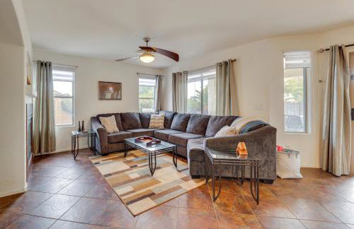 Large Pool and Yard with Bocce Oasis in Coolidge! - Foto 12